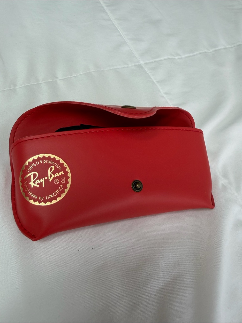 Ray-Ban “Jackie Ohh” Brown Tortoiseshell Sunglasses with Case, NWOT - Picture 7 of 10